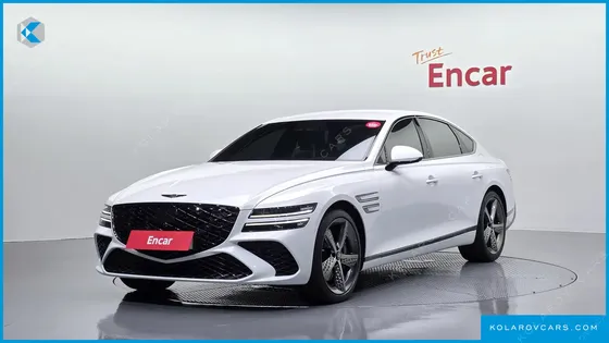GENESIS G80 GASOLINE 3.5 TURBO 2WD