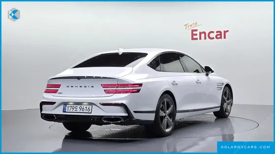 GENESIS G80 GASOLINE 3.5 TURBO 2WD
