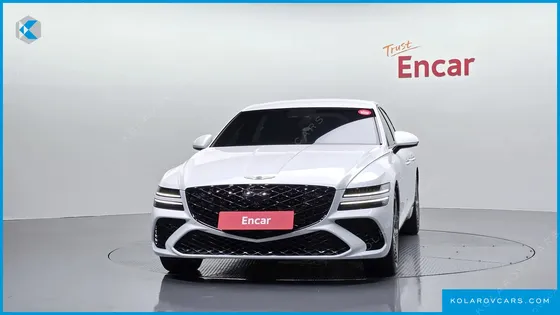 GENESIS G80 GASOLINE 3.5 TURBO 2WD