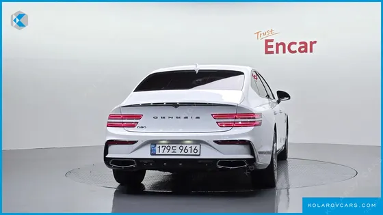 GENESIS G80 GASOLINE 3.5 TURBO 2WD