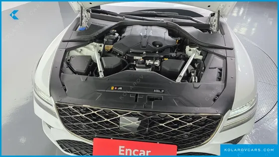 GENESIS G80 GASOLINE 3.5 TURBO 2WD
