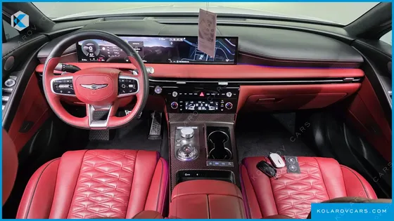 GENESIS G80 GASOLINE 3.5 TURBO 2WD