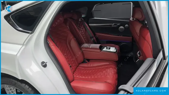 GENESIS G80 GASOLINE 3.5 TURBO 2WD