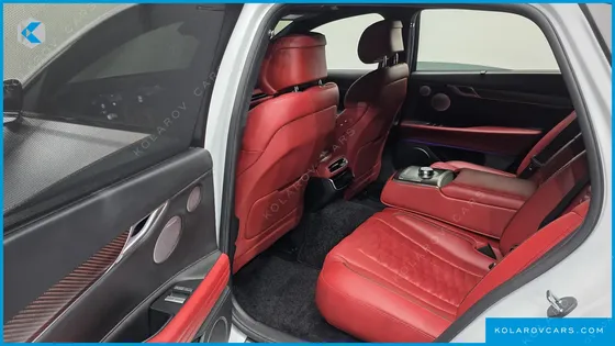 GENESIS G80 GASOLINE 3.5 TURBO 2WD