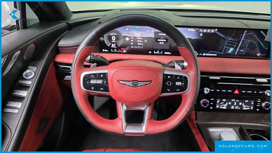 GENESIS G80 GASOLINE 3.5 TURBO 2WD