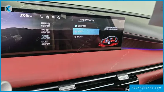 GENESIS G80 GASOLINE 3.5 TURBO 2WD