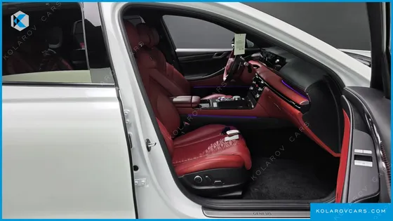 GENESIS G80 GASOLINE 3.5 TURBO 2WD