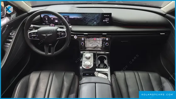 GENESIS G80 GASOLINE 3.5 TURBO AWD