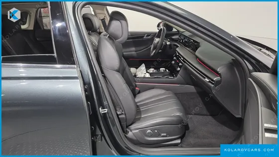 GENESIS G80 GASOLINE 3.5 TURBO AWD