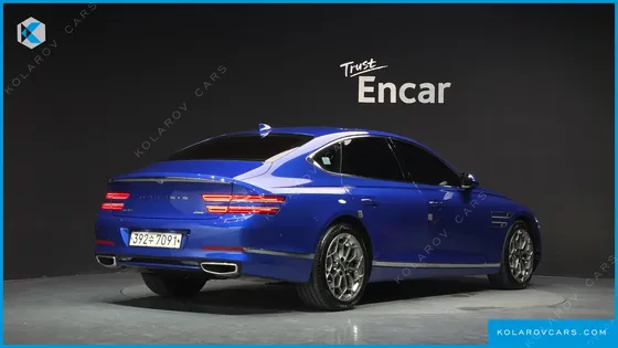 GENESIS G80 GASOLINE 2.5 TURBO AWD