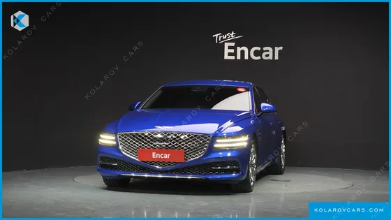 GENESIS G80 GASOLINE 2.5 TURBO AWD