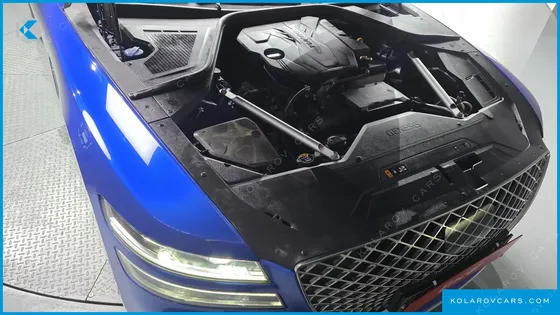 GENESIS G80 GASOLINE 2.5 TURBO AWD