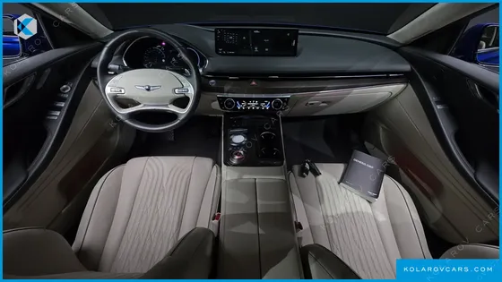 GENESIS G80 GASOLINE 2.5 TURBO AWD