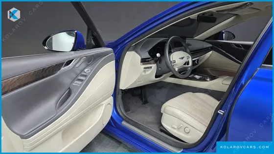 GENESIS G80 GASOLINE 2.5 TURBO AWD