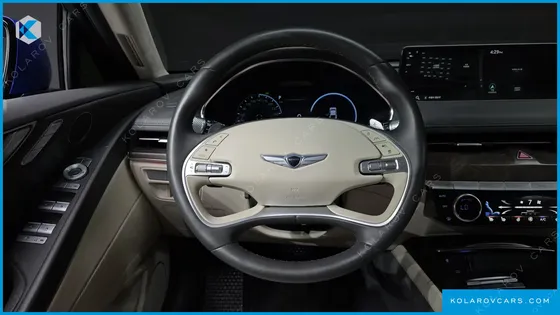 GENESIS G80 GASOLINE 2.5 TURBO AWD