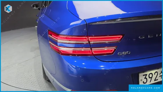 GENESIS G80 GASOLINE 2.5 TURBO AWD