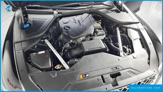 GENESIS G80 GASOLINE 2.5 TURBO AWD