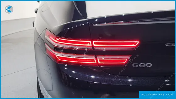 GENESIS G80 GASOLINE 2.5 TURBO AWD