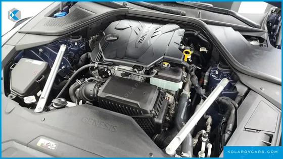GENESIS G80 GASOLINE 2.5 TURBO AWD