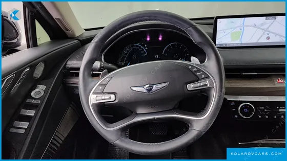GENESIS G80 GASOLINE 2.5 TURBO AWD