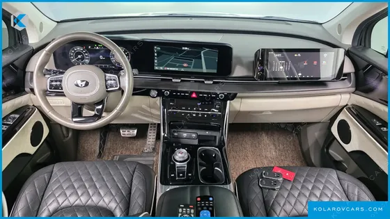 KIA CARNIVAL GASOLINE 9-SEATER LIMOUSINE(SPECIAL VEHICLE)