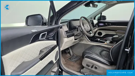 KIA CARNIVAL GASOLINE 9-SEATER LIMOUSINE(SPECIAL VEHICLE)
