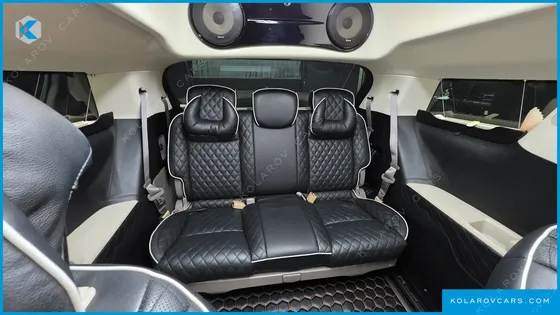 KIA CARNIVAL GASOLINE 9-SEATER LIMOUSINE(SPECIAL VEHICLE)