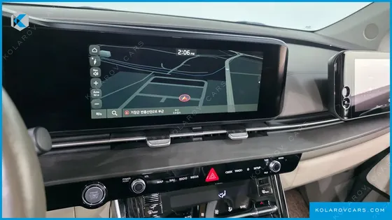 KIA CARNIVAL GASOLINE 9-SEATER LIMOUSINE(SPECIAL VEHICLE)