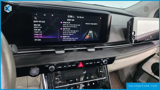 KIA CARNIVAL GASOLINE 9-SEATER LIMOUSINE(SPECIAL VEHICLE)