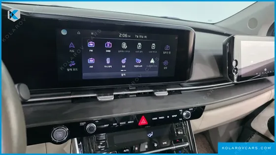 KIA CARNIVAL GASOLINE 9-SEATER LIMOUSINE(SPECIAL VEHICLE)