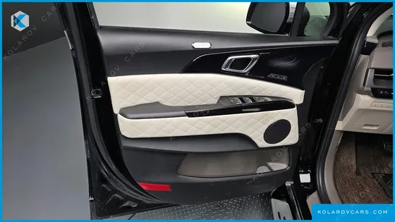 KIA CARNIVAL GASOLINE 9-SEATER LIMOUSINE(SPECIAL VEHICLE)