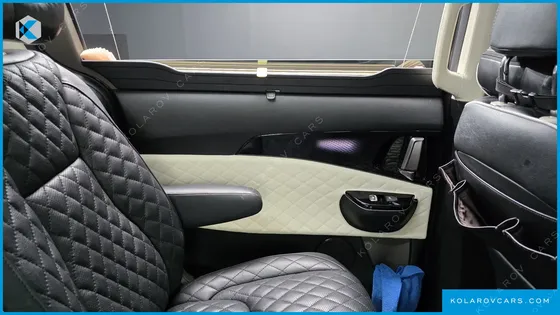 KIA CARNIVAL GASOLINE 9-SEATER LIMOUSINE(SPECIAL VEHICLE)