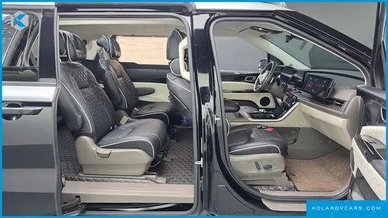 KIA CARNIVAL GASOLINE 9-SEATER LIMOUSINE(SPECIAL VEHICLE)