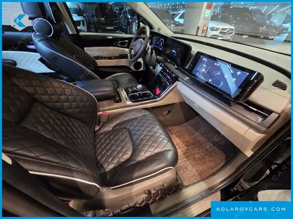 KIA CARNIVAL GASOLINE 9-SEATER LIMOUSINE(SPECIAL VEHICLE)