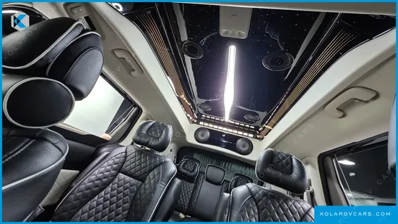 KIA CARNIVAL GASOLINE 9-SEATER LIMOUSINE(SPECIAL VEHICLE)