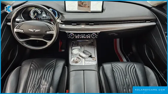 GENESIS G80 GASOLINE 2.5 TURBO AWD