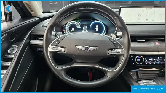 GENESIS G80 GASOLINE 2.5 TURBO AWD