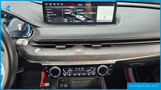 GENESIS G80 GASOLINE 2.5 TURBO AWD