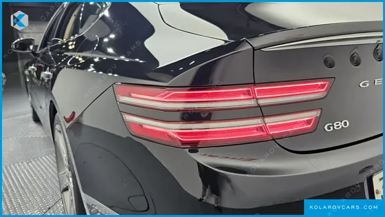 GENESIS G80 GASOLINE 2.5 TURBO AWD