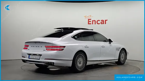 GENESIS G80 GASOLINE 3.5 TURBO AWD