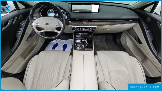 GENESIS G80 GASOLINE 3.5 TURBO AWD