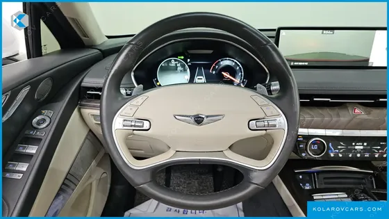 GENESIS G80 GASOLINE 3.5 TURBO AWD