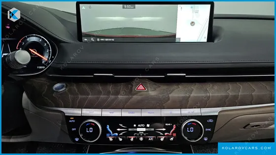 GENESIS G80 GASOLINE 3.5 TURBO AWD