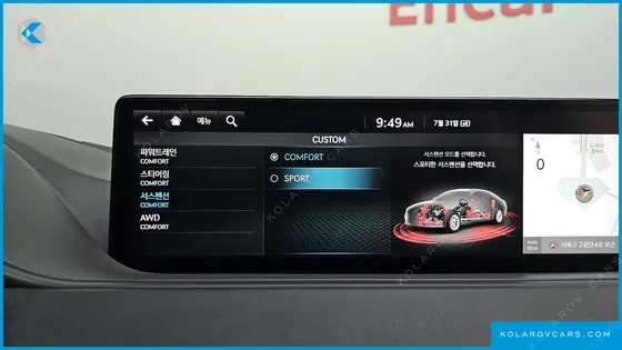 GENESIS G80 GASOLINE 3.5 TURBO AWD