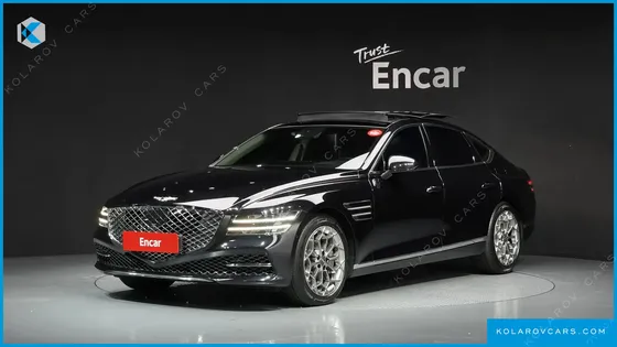 GENESIS G80 GASOLINE 3.5 TURBO AWD