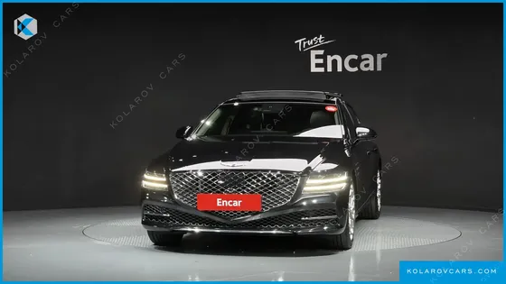 GENESIS G80 GASOLINE 3.5 TURBO AWD
