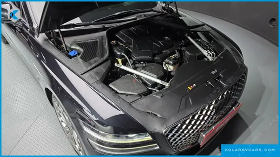 GENESIS G80 GASOLINE 3.5 TURBO AWD