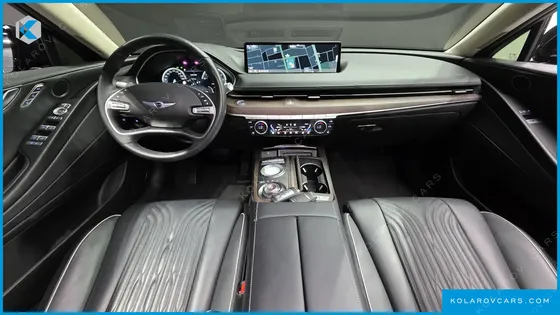 GENESIS G80 GASOLINE 3.5 TURBO AWD