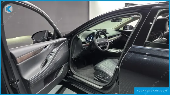 GENESIS G80 GASOLINE 3.5 TURBO AWD