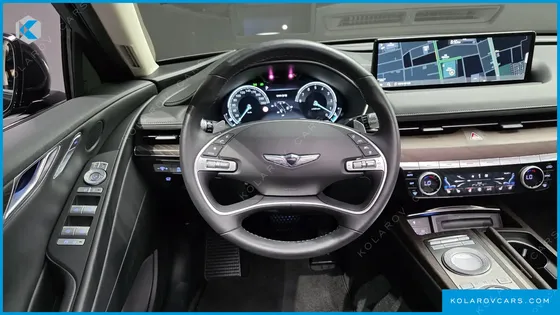 GENESIS G80 GASOLINE 3.5 TURBO AWD